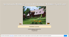 Desktop Screenshot of chatanaborowinowej.wswieradowie.pl