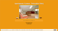 Desktop Screenshot of carmen.wswieradowie.pl