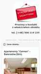 Mobile Screenshot of carmen.wswieradowie.pl
