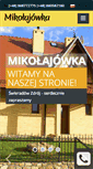 Mobile Screenshot of mikolajowka.wswieradowie.pl