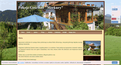 Desktop Screenshot of merkury.wswieradowie.pl