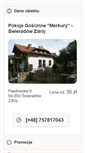 Mobile Screenshot of merkury.wswieradowie.pl