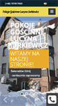 Mobile Screenshot of jurkiewicz.wswieradowie.pl