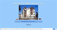 Desktop Screenshot of leohotel.wswieradowie.pl