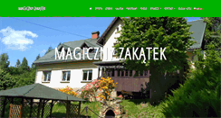 Desktop Screenshot of magicznyzakatek.wswieradowie.pl